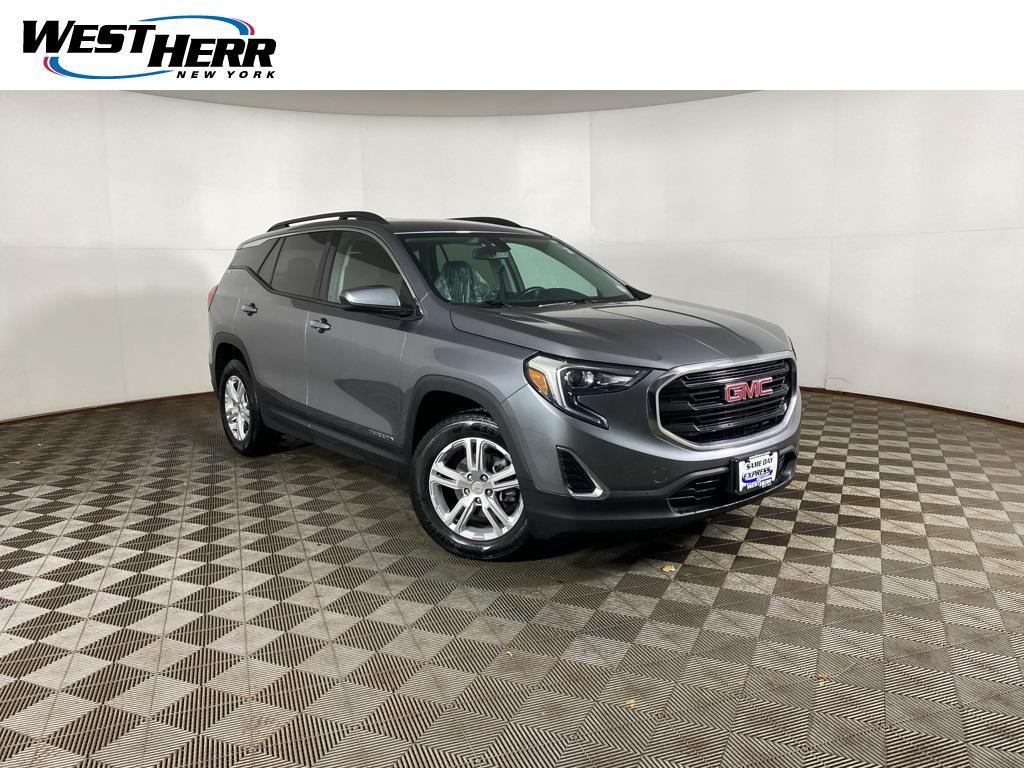 used 2019 GMC Terrain car, priced at $17,445