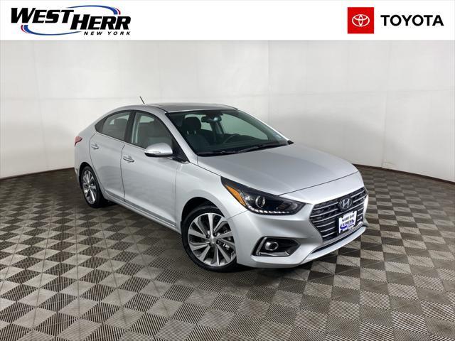 used 2022 Hyundai Accent car, priced at $19,999
