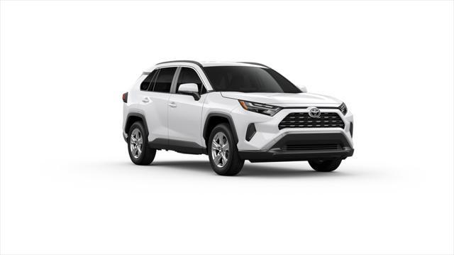 new 2025 Toyota RAV4 car, priced at $36,363