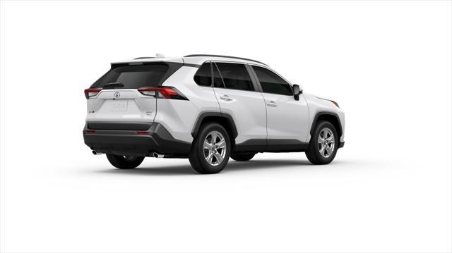 new 2025 Toyota RAV4 car, priced at $36,363