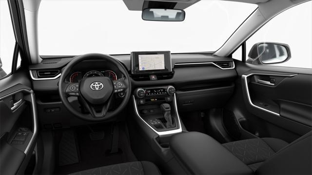 new 2025 Toyota RAV4 car, priced at $36,363