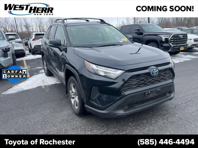 used 2023 Toyota RAV4 Hybrid car, priced at $31,928