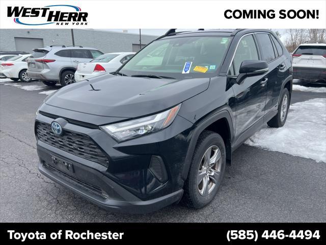 used 2023 Toyota RAV4 Hybrid car, priced at $31,928