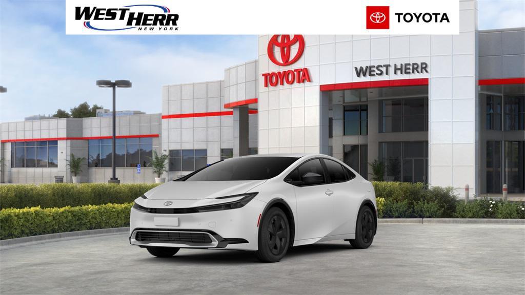 new 2026 Toyota Prius Plug-In Hybrid car, priced at $35,964