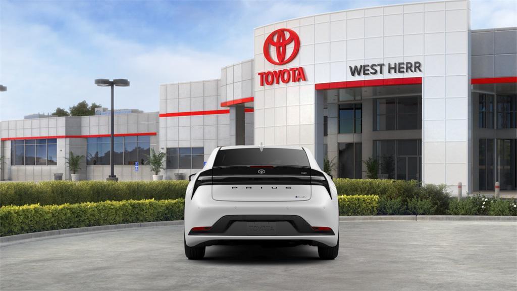 new 2026 Toyota Prius Plug-In Hybrid car, priced at $35,964