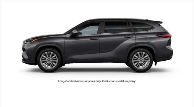 new 2025 Toyota Highlander Hybrid car, priced at $56,352