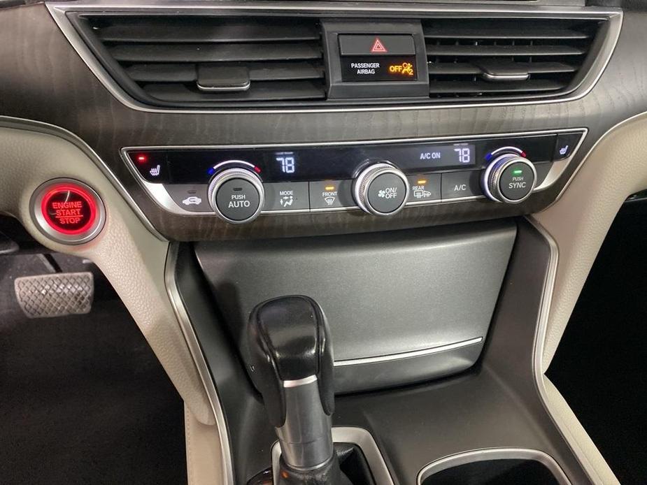 used 2019 Honda Accord car, priced at $22,546
