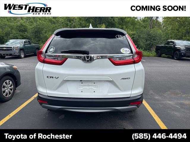 used 2019 Honda CR-V car, priced at $21,990