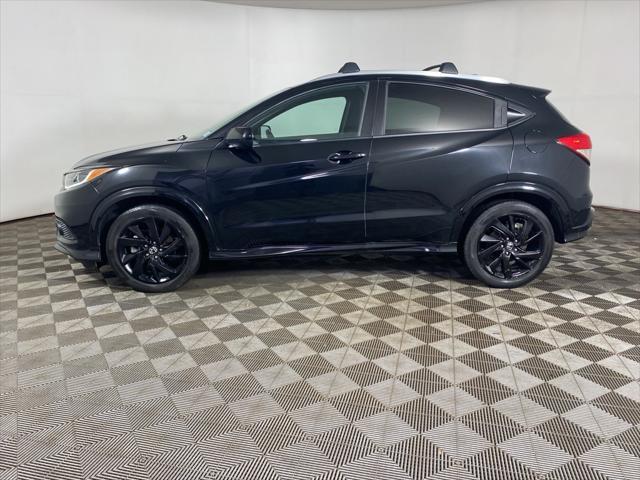 used 2021 Honda HR-V car, priced at $22,443