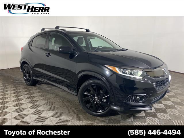 used 2021 Honda HR-V car, priced at $22,443