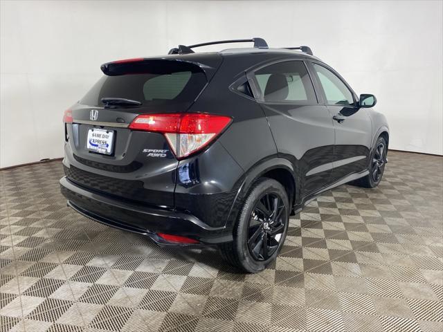 used 2021 Honda HR-V car, priced at $22,443