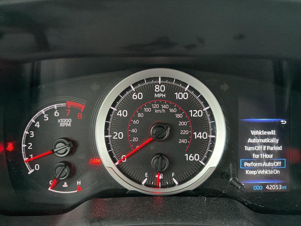 used 2022 Toyota Corolla Cross car, priced at $25,542