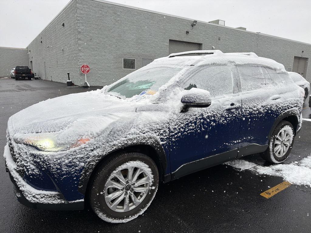 used 2022 Toyota Corolla Cross car, priced at $25,542