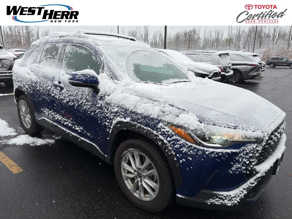 used 2022 Toyota Corolla Cross car, priced at $25,542