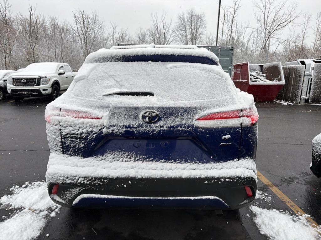 used 2022 Toyota Corolla Cross car, priced at $25,542