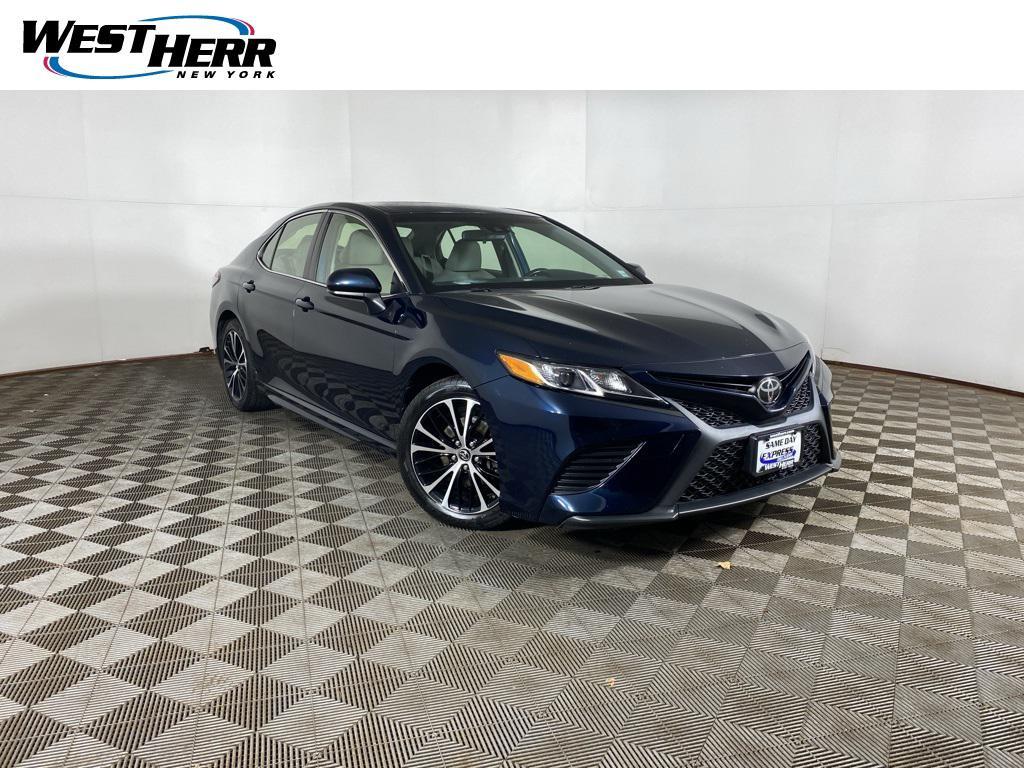 used 2018 Toyota Camry car, priced at $18,492