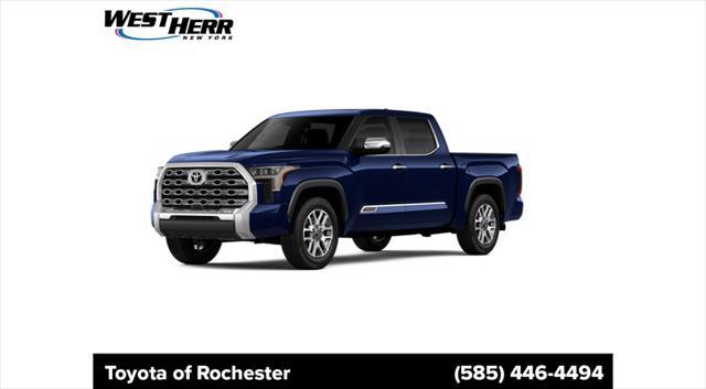 new 2025 Toyota Tundra car, priced at $71,435