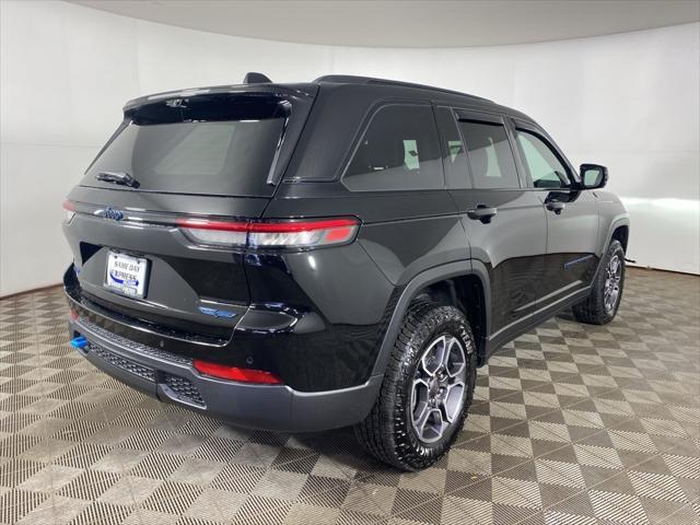 used 2024 Jeep Grand Cherokee 4xe car, priced at $47,506