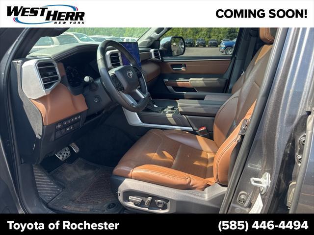 used 2023 Toyota Tundra car, priced at $54,934