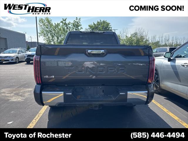 used 2023 Toyota Tundra car, priced at $54,934