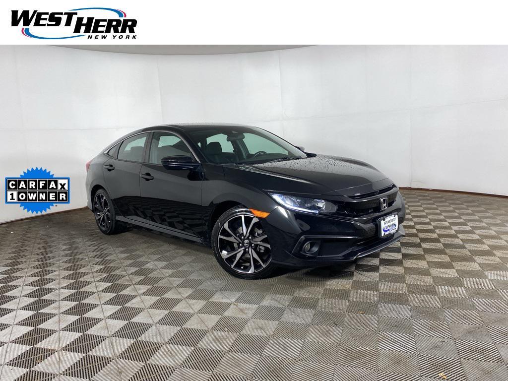 used 2020 Honda Civic car, priced at $21,940
