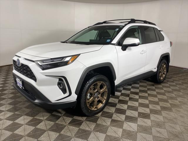 used 2023 Toyota RAV4 Hybrid car, priced at $31,940