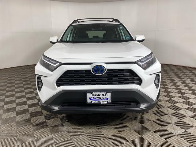 used 2023 Toyota RAV4 Hybrid car, priced at $31,940