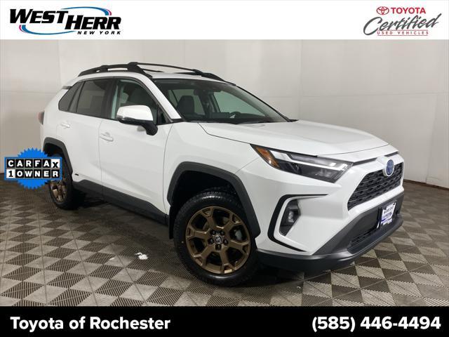 used 2023 Toyota RAV4 Hybrid car, priced at $33,440