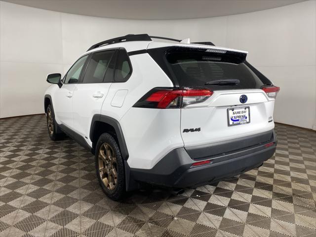 used 2023 Toyota RAV4 Hybrid car, priced at $31,940