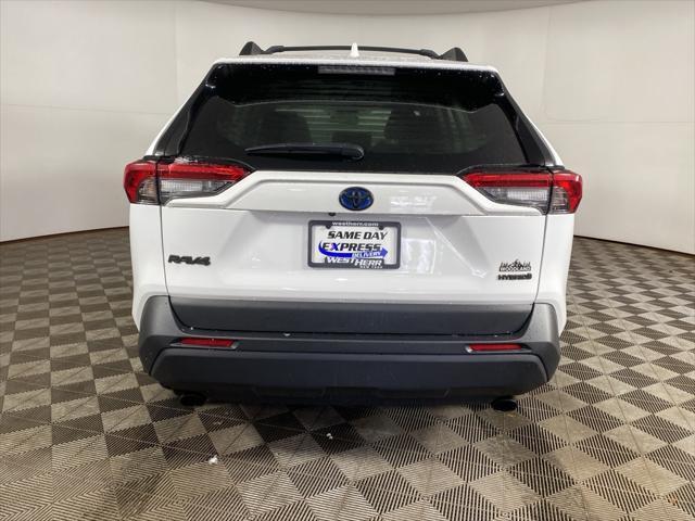 used 2023 Toyota RAV4 Hybrid car, priced at $31,940