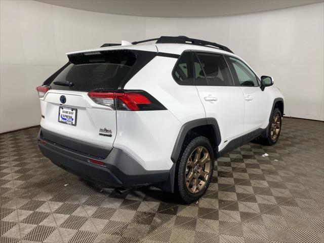 used 2023 Toyota RAV4 Hybrid car, priced at $31,940