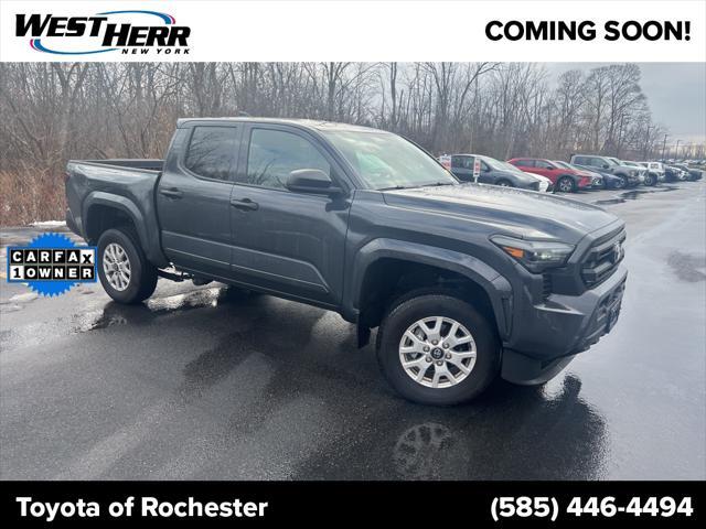 used 2024 Toyota Tacoma car, priced at $36,994