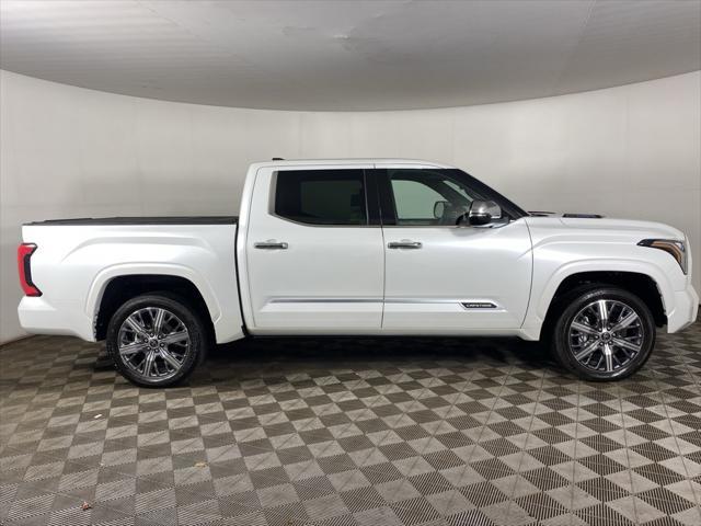 used 2022 Toyota Tundra Hybrid car, priced at $60,910