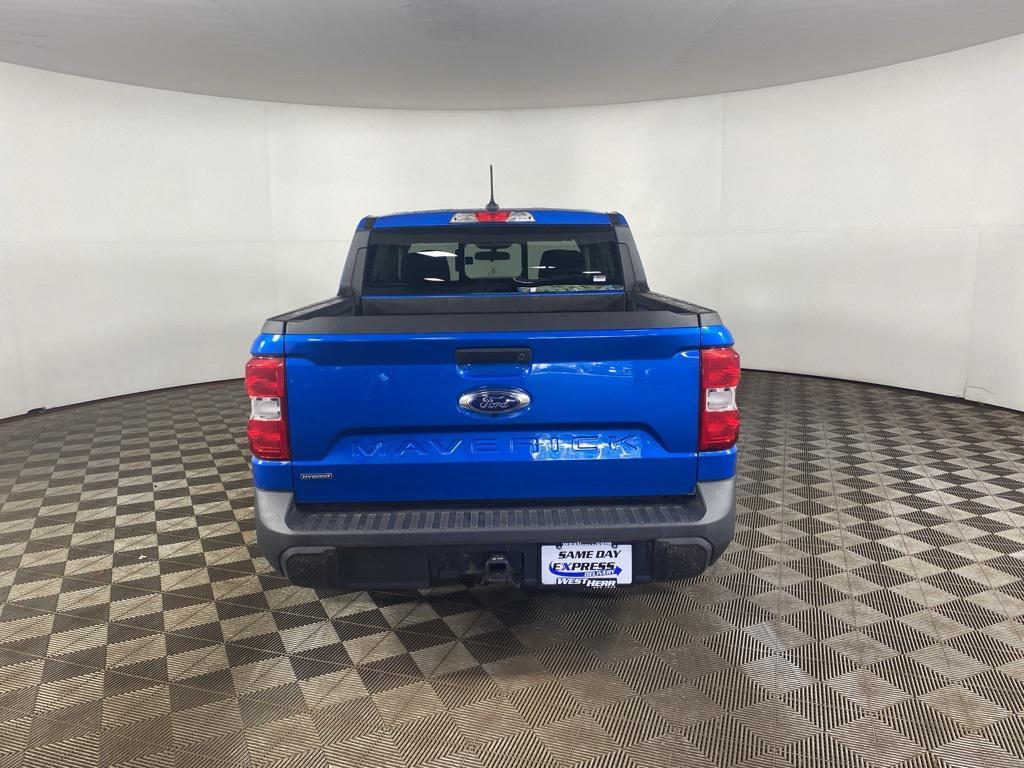 used 2022 Ford Maverick car, priced at $27,517