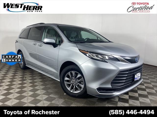 used 2022 Toyota Sienna car, priced at $40,931