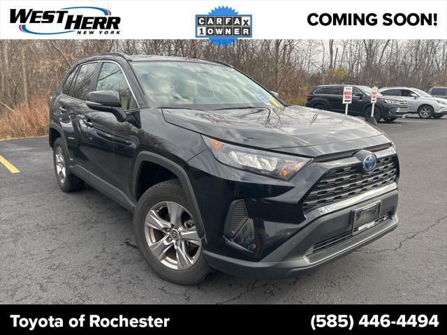 used 2022 Toyota RAV4 Hybrid car, priced at $33,911