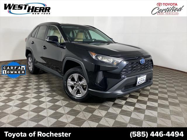 used 2022 Toyota RAV4 Hybrid car, priced at $31,511