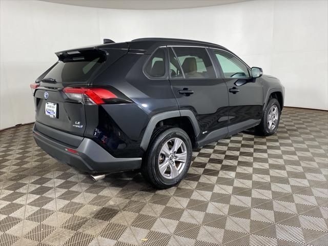 used 2022 Toyota RAV4 Hybrid car, priced at $31,511