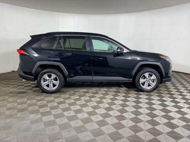 used 2022 Toyota RAV4 Hybrid car, priced at $31,511