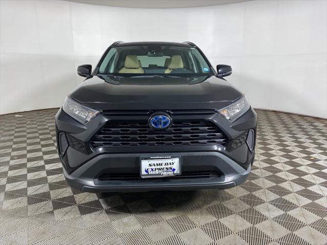 used 2022 Toyota RAV4 Hybrid car, priced at $31,511