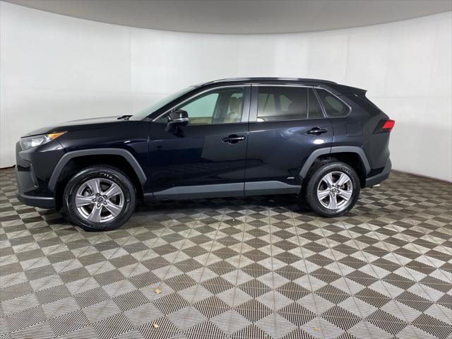 used 2022 Toyota RAV4 Hybrid car, priced at $31,511