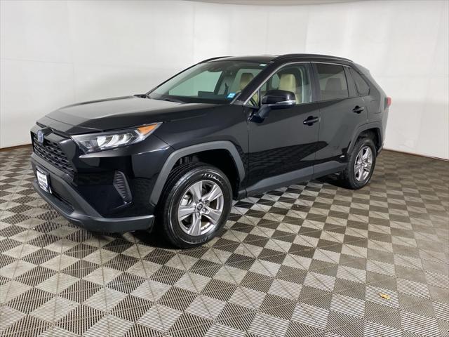 used 2022 Toyota RAV4 Hybrid car, priced at $31,511