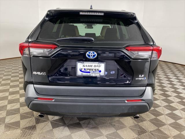 used 2022 Toyota RAV4 Hybrid car, priced at $31,511