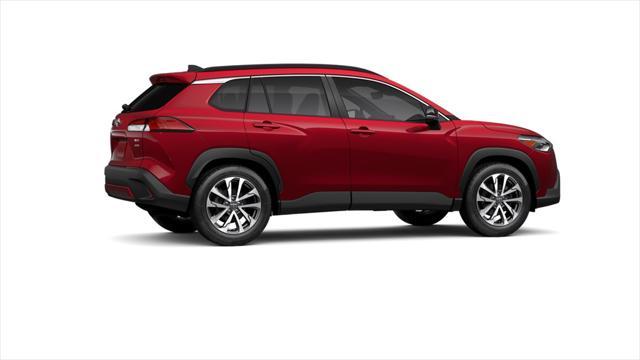 new 2025 Toyota Corolla Cross car, priced at $34,539