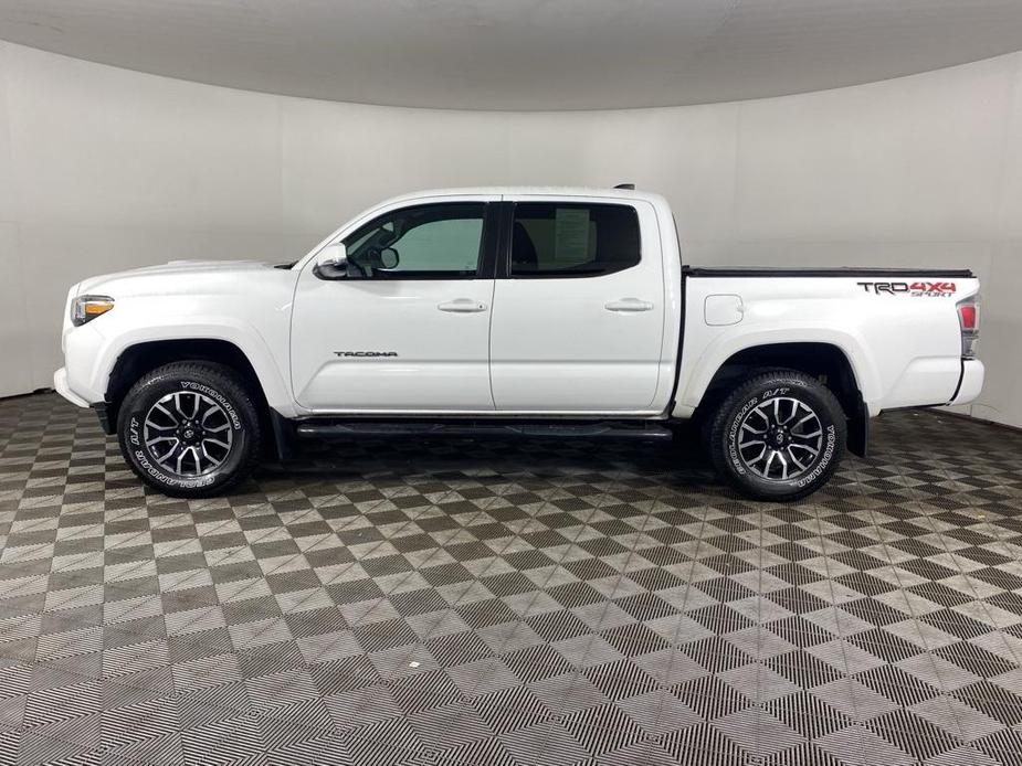 used 2020 Toyota Tacoma car, priced at $36,547