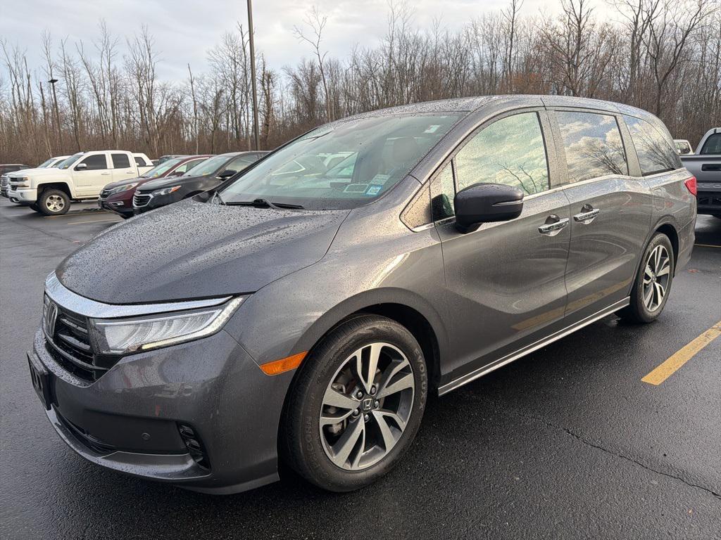 used 2023 Honda Odyssey car, priced at $36,946
