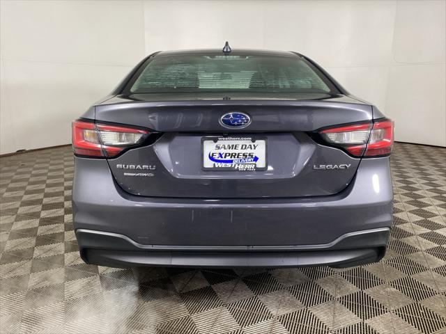 used 2023 Subaru Legacy car, priced at $23,428