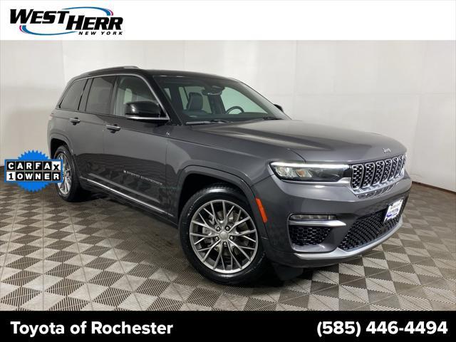 used 2022 Jeep Grand Cherokee car, priced at $45,932