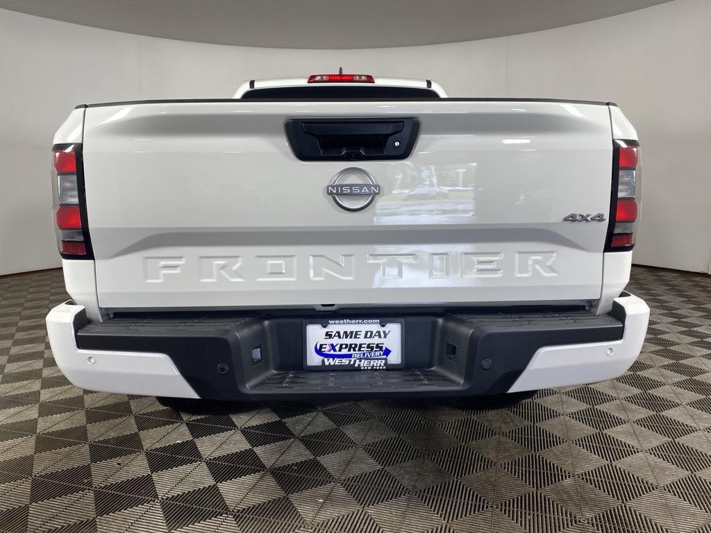 used 2025 Nissan Frontier car, priced at $31,500