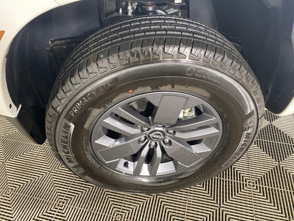 used 2025 Nissan Frontier car, priced at $31,500